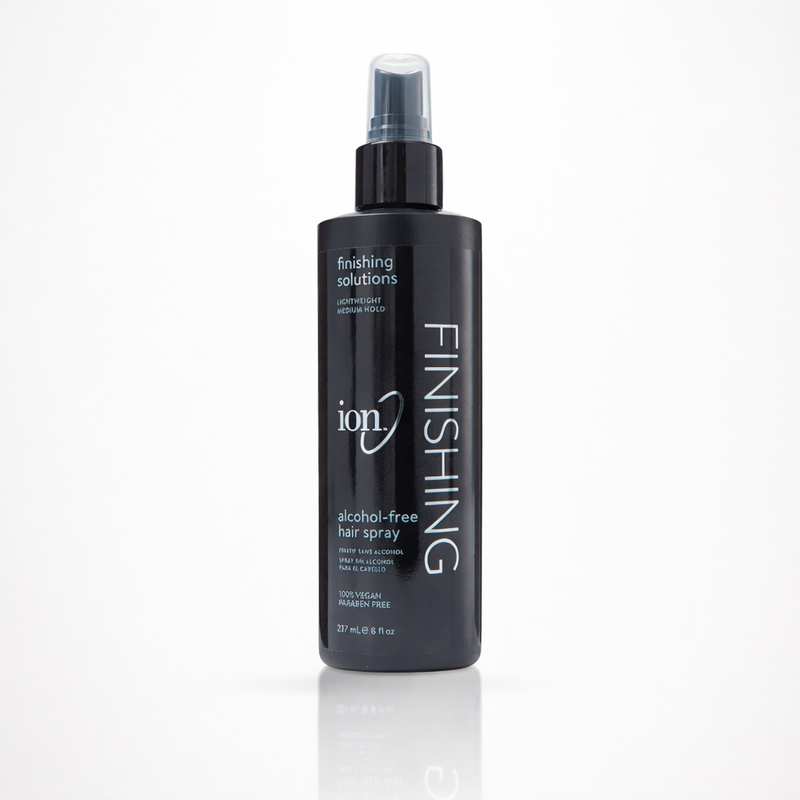 Alcohol-Free Finishing Hair Spray Medium Hold 8oz