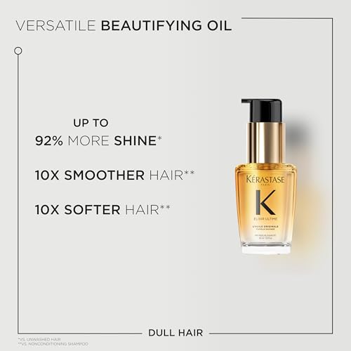 Nourishing Hair Oil for Shine & Frizz Control