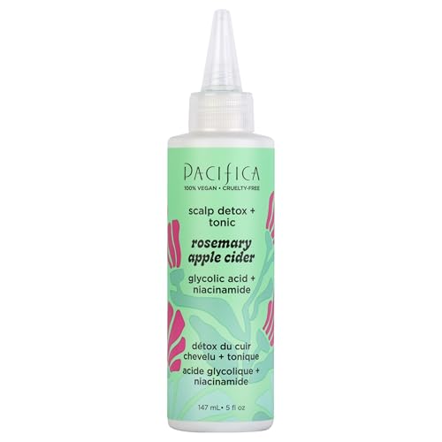 Pacifica Scalp Detox Tonic Rosemary Apple Cider