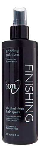 Alcohol-Free Finishing Hair Spray Medium Hold 8oz