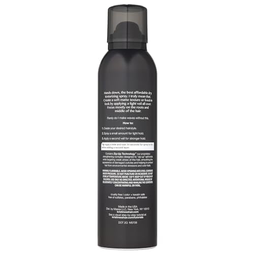 Dry Texture Hair Spray for Volume & Light Hold 7oz