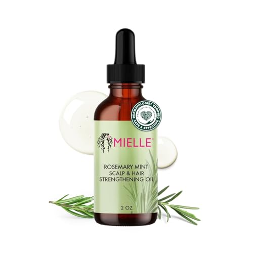 Rosemary Mint Hair Oil for Strength & Scalp Care