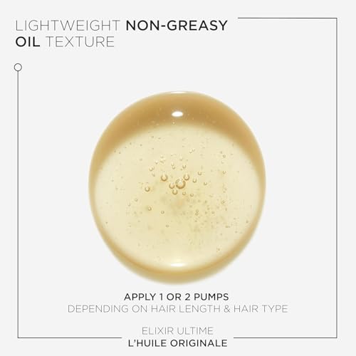 Nourishing Hair Oil for Shine & Frizz Control