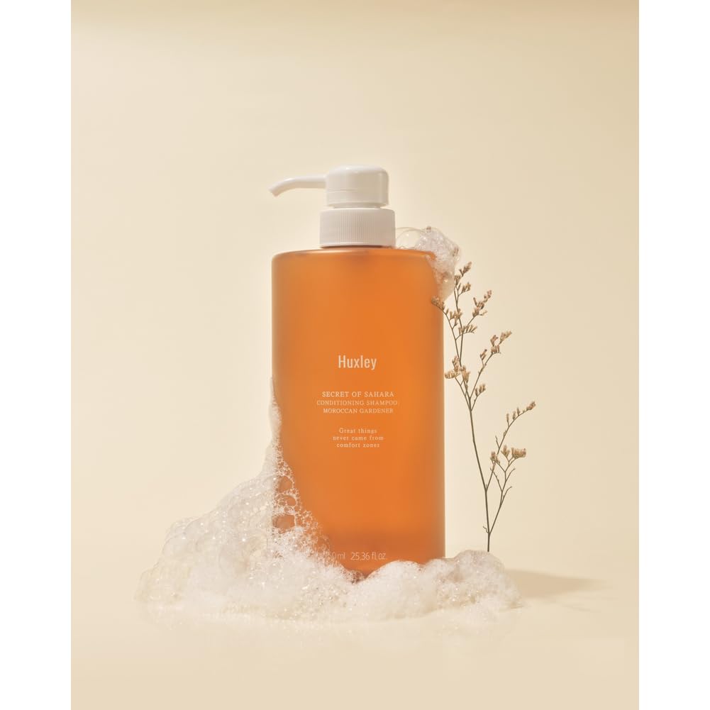 Gentle Conditioning Shampoo for Soft & Smooth Hair