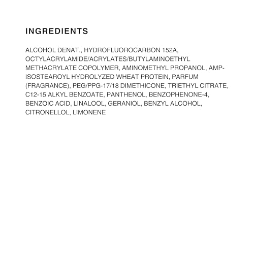 Super Hold Finishing Hair Spray for Volume & Control