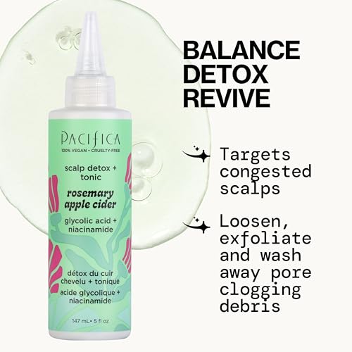 Pacifica Scalp Detox Tonic Rosemary Apple Cider