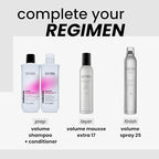 Super Hold Finishing Hair Spray for Volume & Control