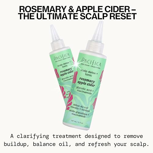 Pacifica Scalp Detox Tonic Rosemary Apple Cider