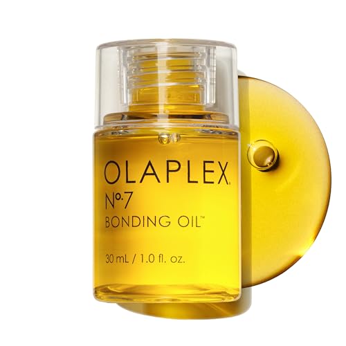 Bonding Hair Oil for Shine, Heat Care & Frizz Control