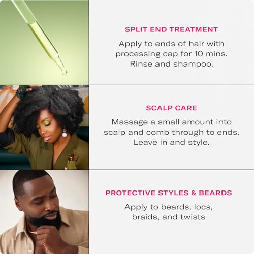 Rosemary Mint Hair Oil for Strength & Scalp Care