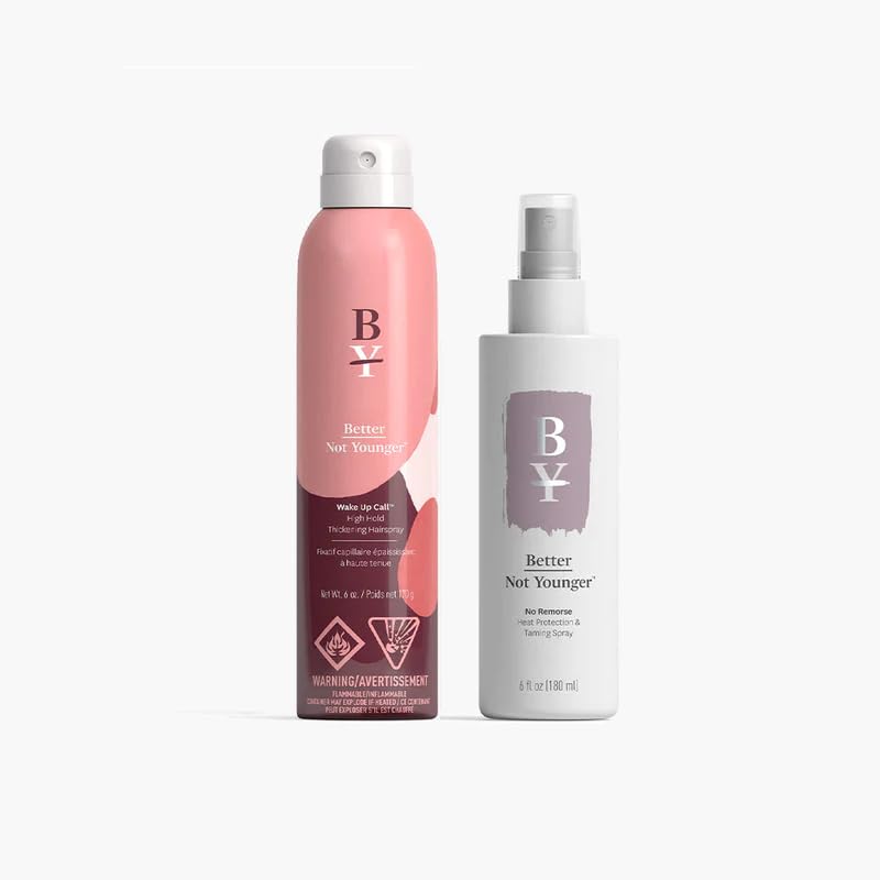 Hair Thickening Spray for Volume & Flexible Hold