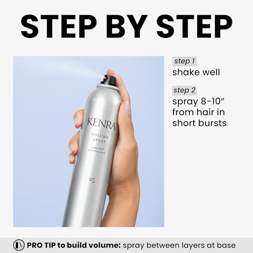 Super Hold Finishing Hair Spray for Volume & Control