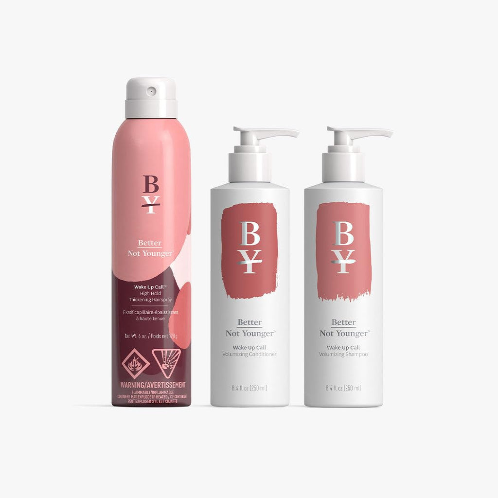 Hair Thickening Spray for Volume & Flexible Hold