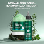 Rosemary Scalp Scrub for Deep Clean & Buildup Removal