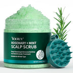 Rosemary Scalp Scrub for Deep Clean & Buildup Removal