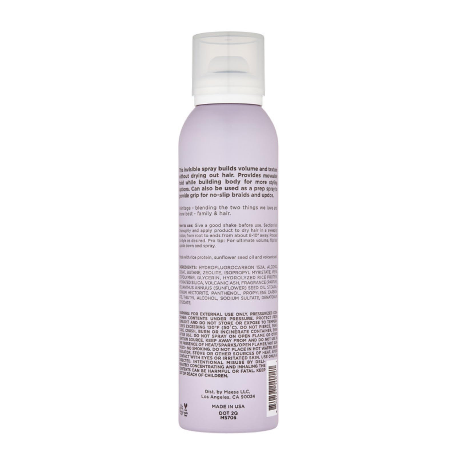 Texturizing Spray for Volume & Style Control 5.9oz