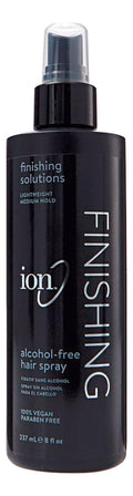 Alcohol-Free Finishing Hair Spray Medium Hold 8oz