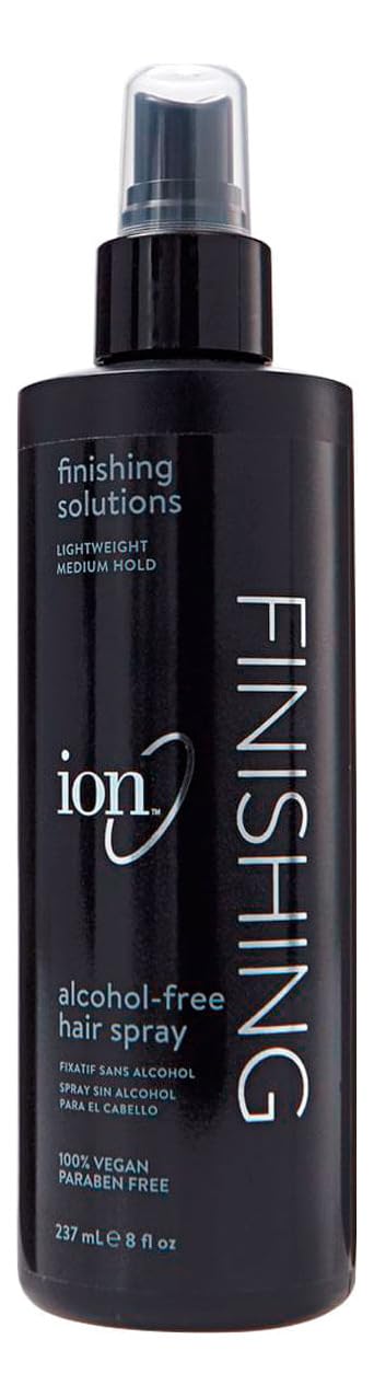 Alcohol-Free Finishing Hair Spray Medium Hold 8oz