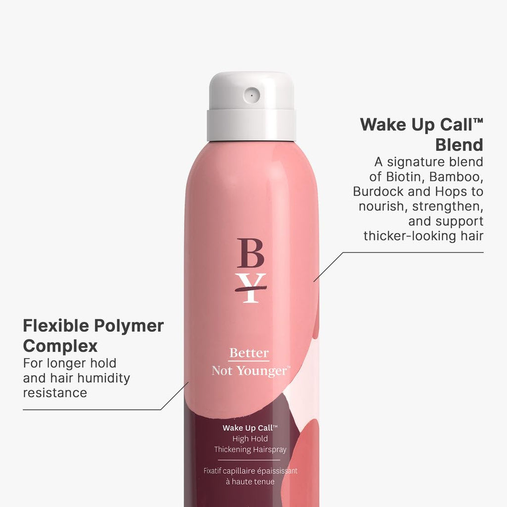 Hair Thickening Spray for Volume & Flexible Hold