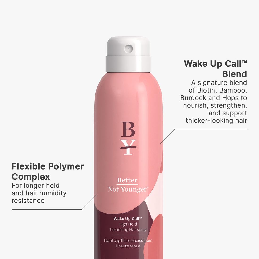 Hair Thickening Spray for Volume & Flexible Hold