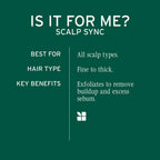 Clarifying Scalp Treatment for Buildup & Oil Control