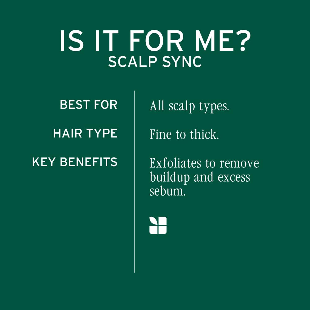 Clarifying Scalp Treatment for Buildup & Oil Control