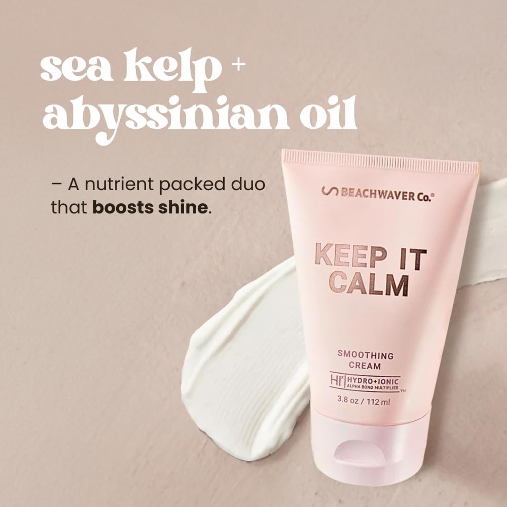 Smoothing Styling Cream for Sleek & Frizz-Free Hair