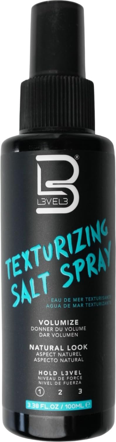 Sea Salt Texturizing Spray for Beach Waves & Volume