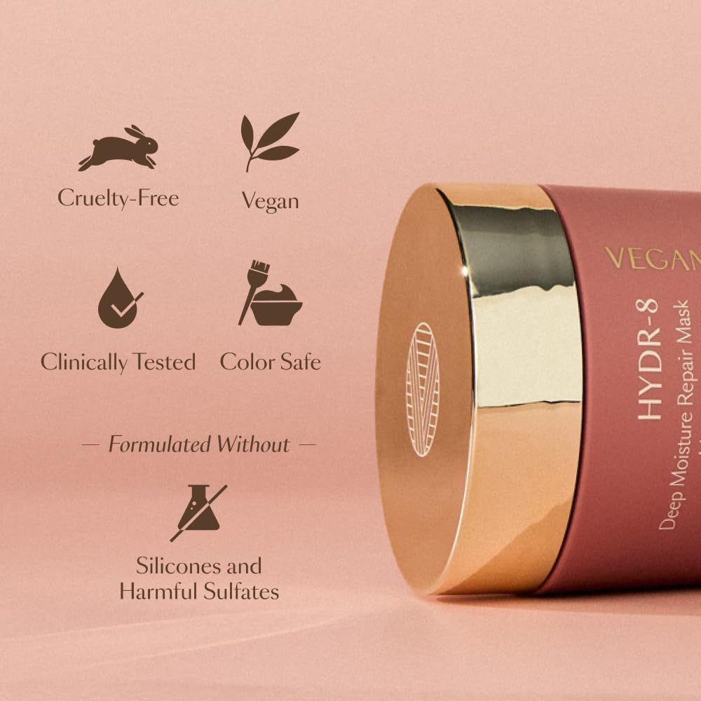 Deep Moisture Hair Mask for Dry & Damaged Hair