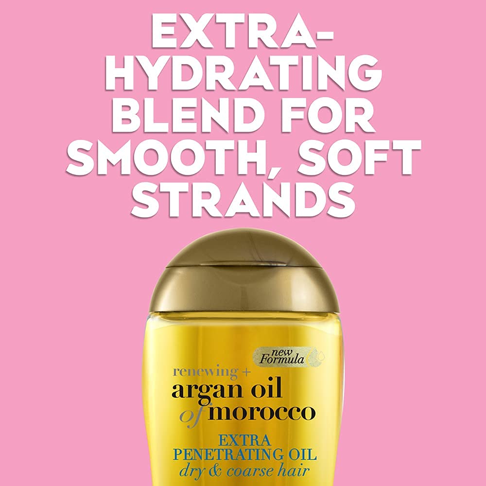 Argan Oil Hair Serum for Deep Moisture & Repair