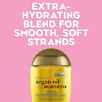 Argan Oil Hair Serum for Deep Moisture & Repair