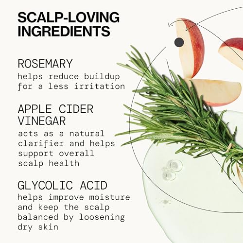 Pacifica Scalp Detox Tonic Rosemary Apple Cider