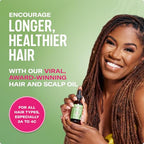 Rosemary Mint Hair Oil for Strength & Scalp Care