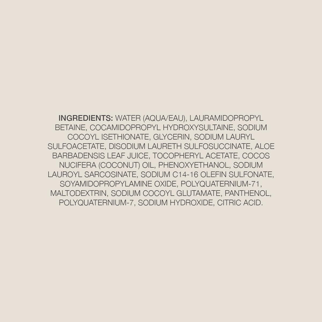 Fragrance-Free Daily Cleansing Shampoo for Shine