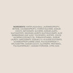 Fragrance-Free Daily Cleansing Shampoo for Shine