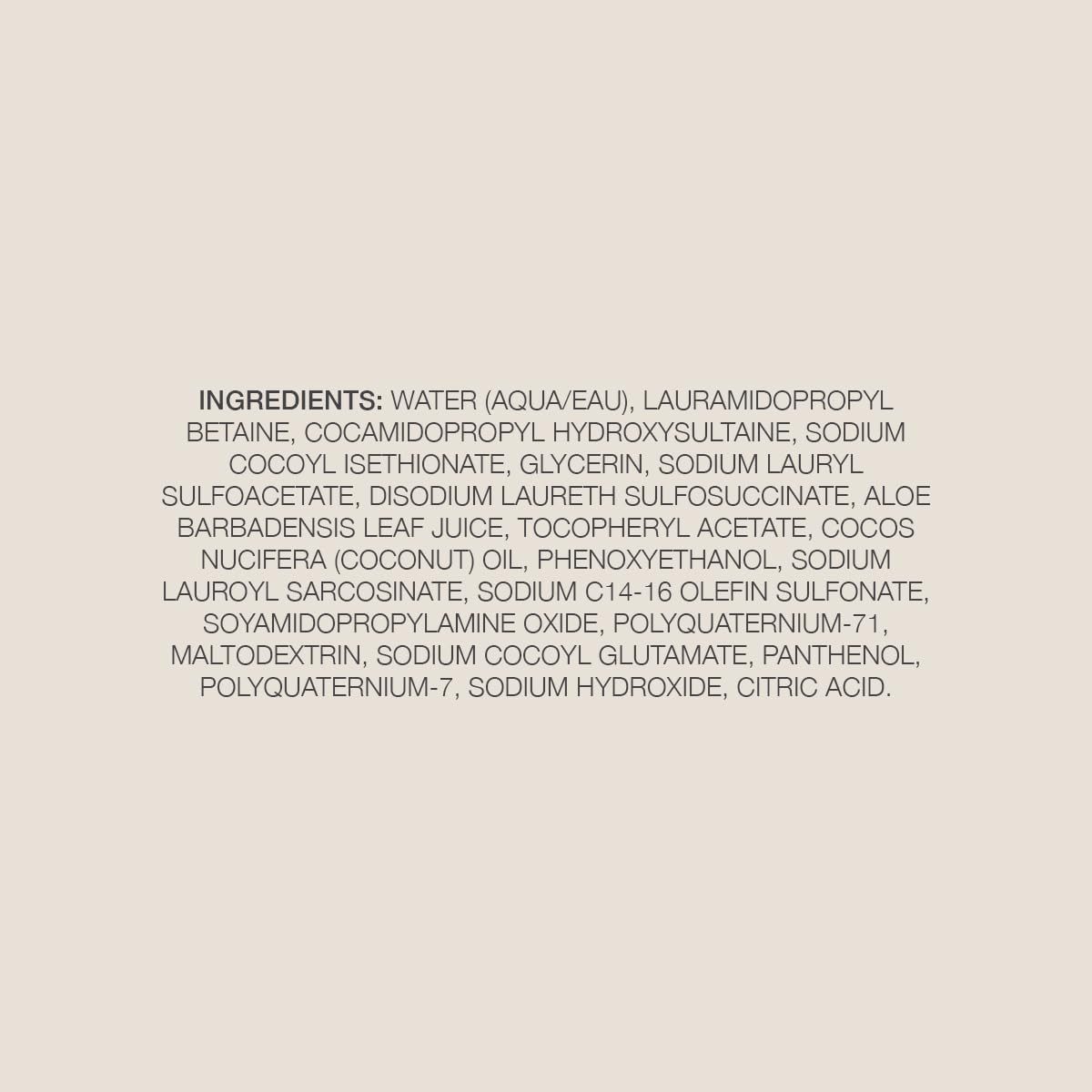 Fragrance-Free Daily Cleansing Shampoo for Shine