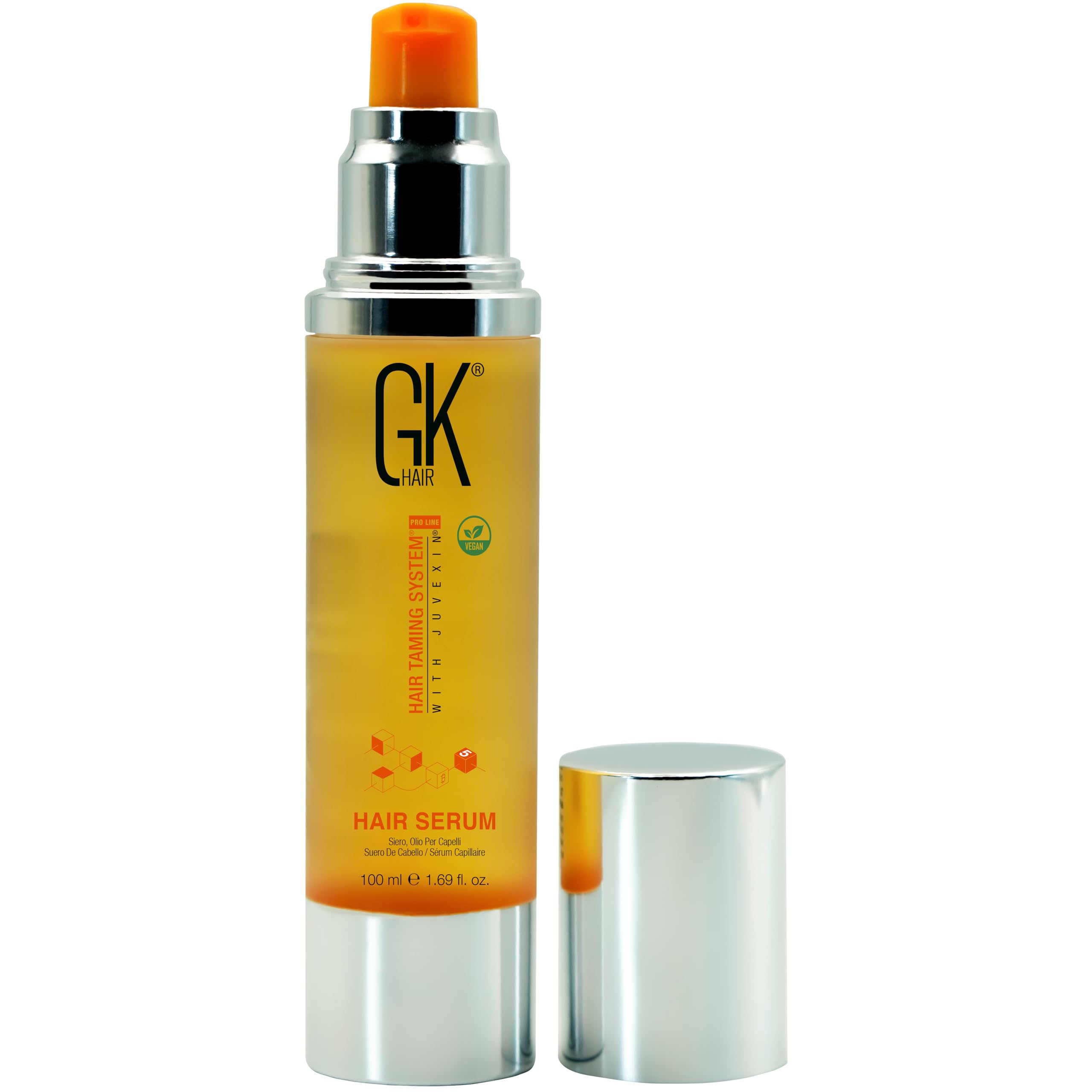 Argan Oil Anti-Frizz Hair Serum for Smooth Hair