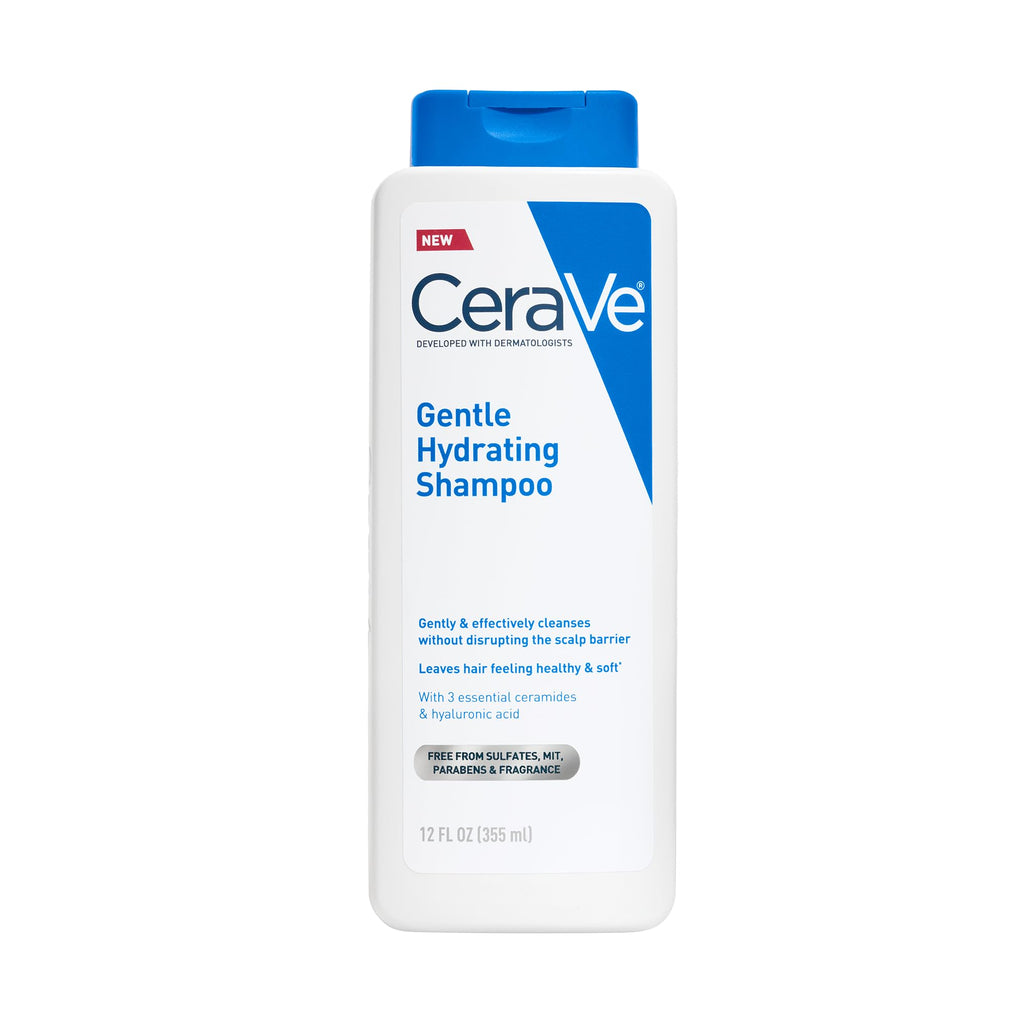 CeraVe Gentle Hydrating Shampoo and Conditioner Set