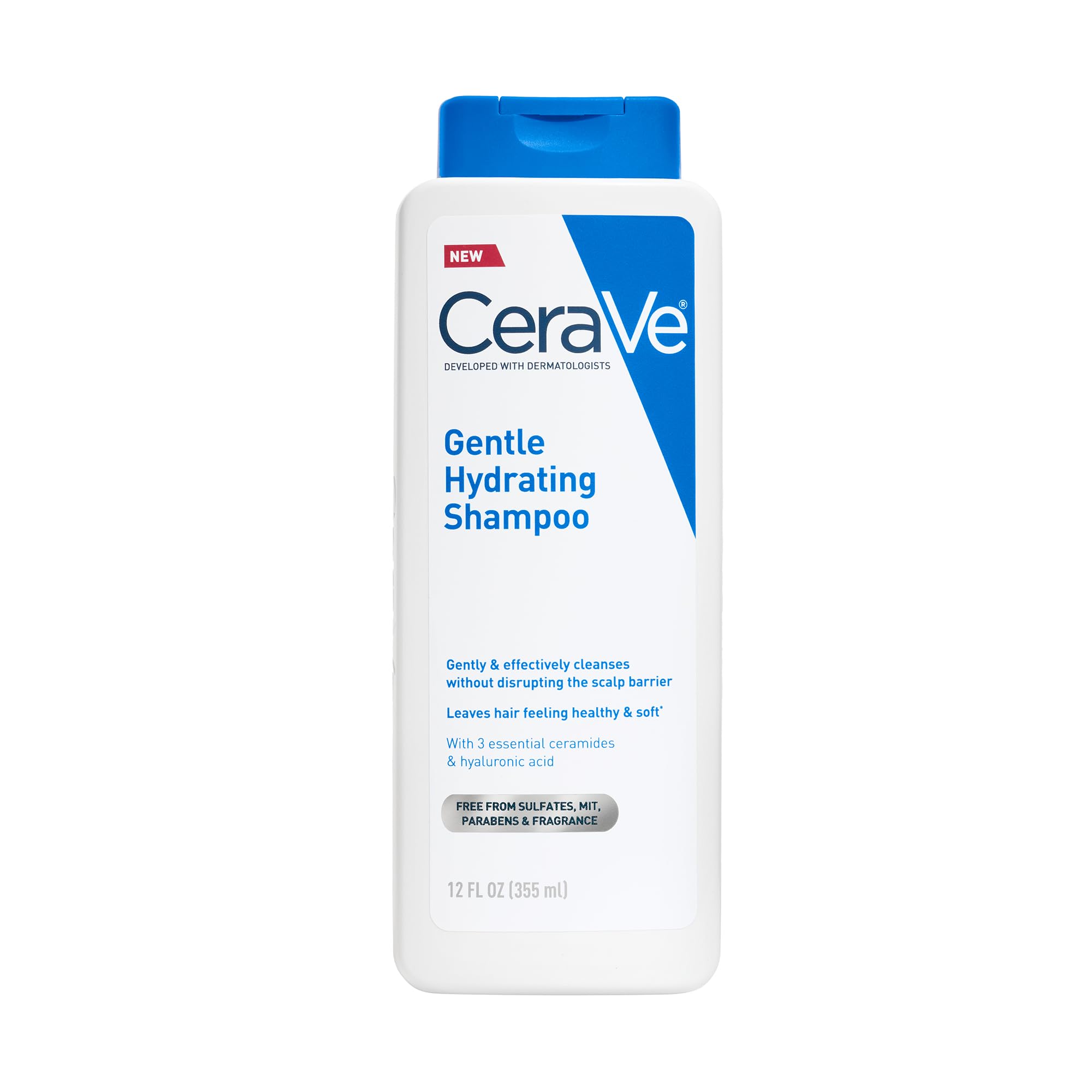 CeraVe Gentle Hydrating Shampoo and Conditioner Set