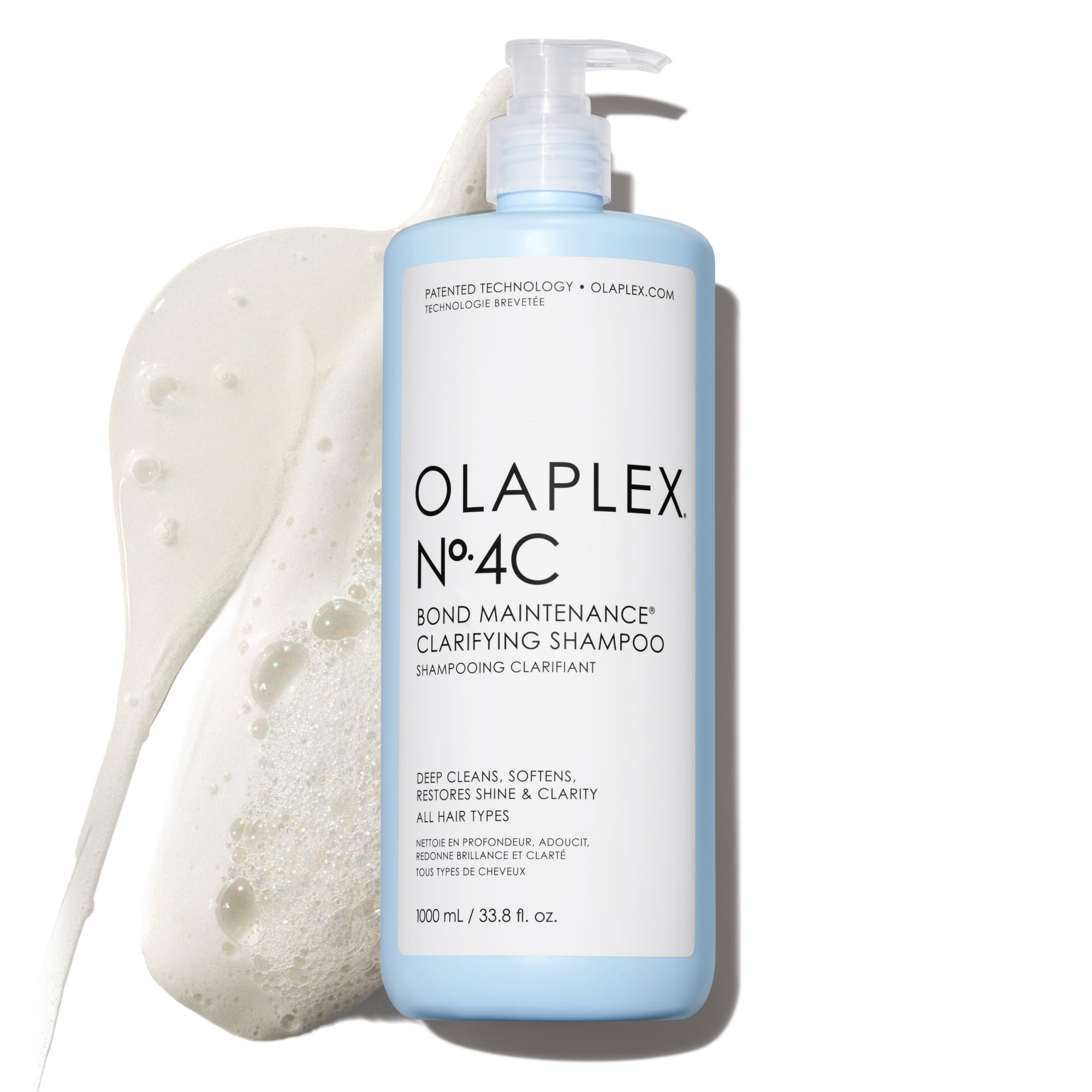 Deep Cleansing Clarifying Shampoo for Buildup Care