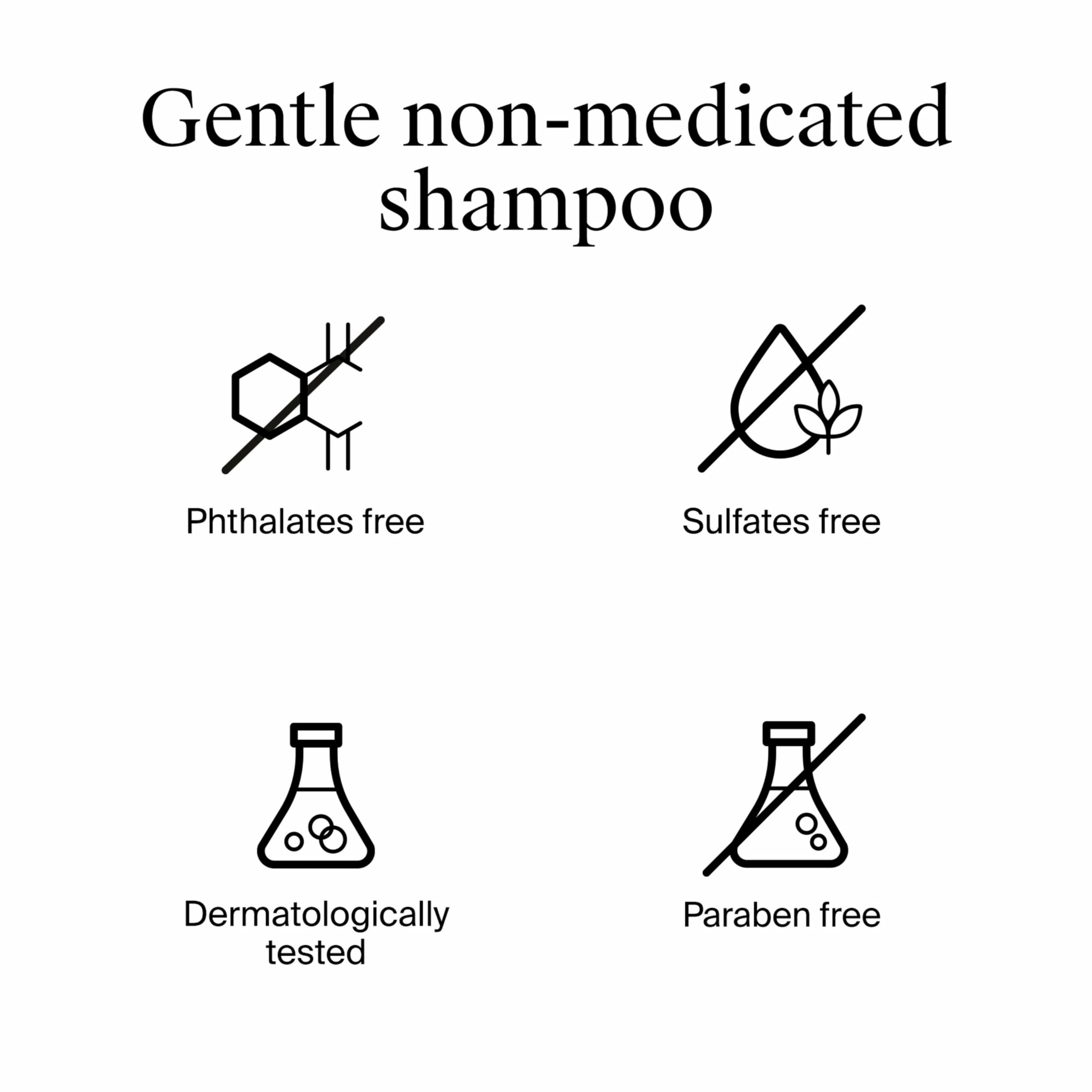 Clarifying Shampoo for Oily Hair & Scalp Care 12oz