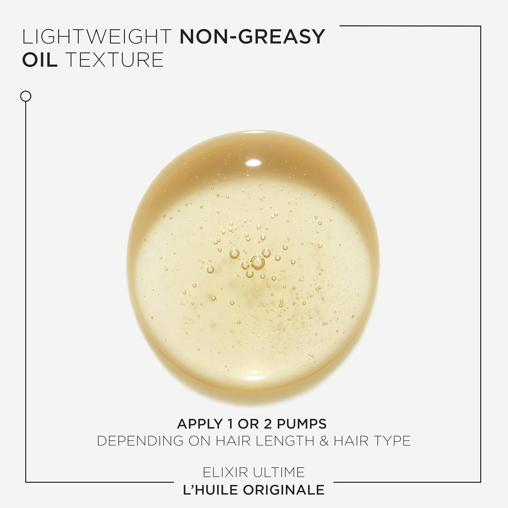 Nourishing Hair Oil for Shine & Frizz Control