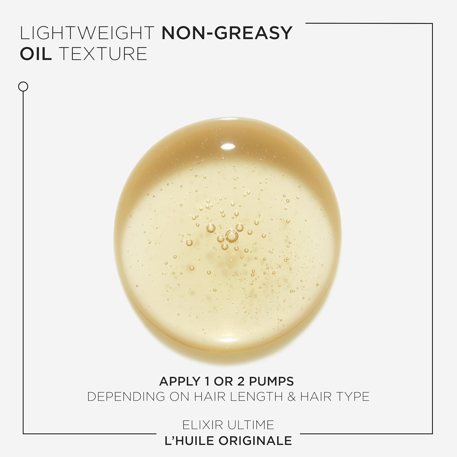 Nourishing Hair Oil for Shine & Frizz Control