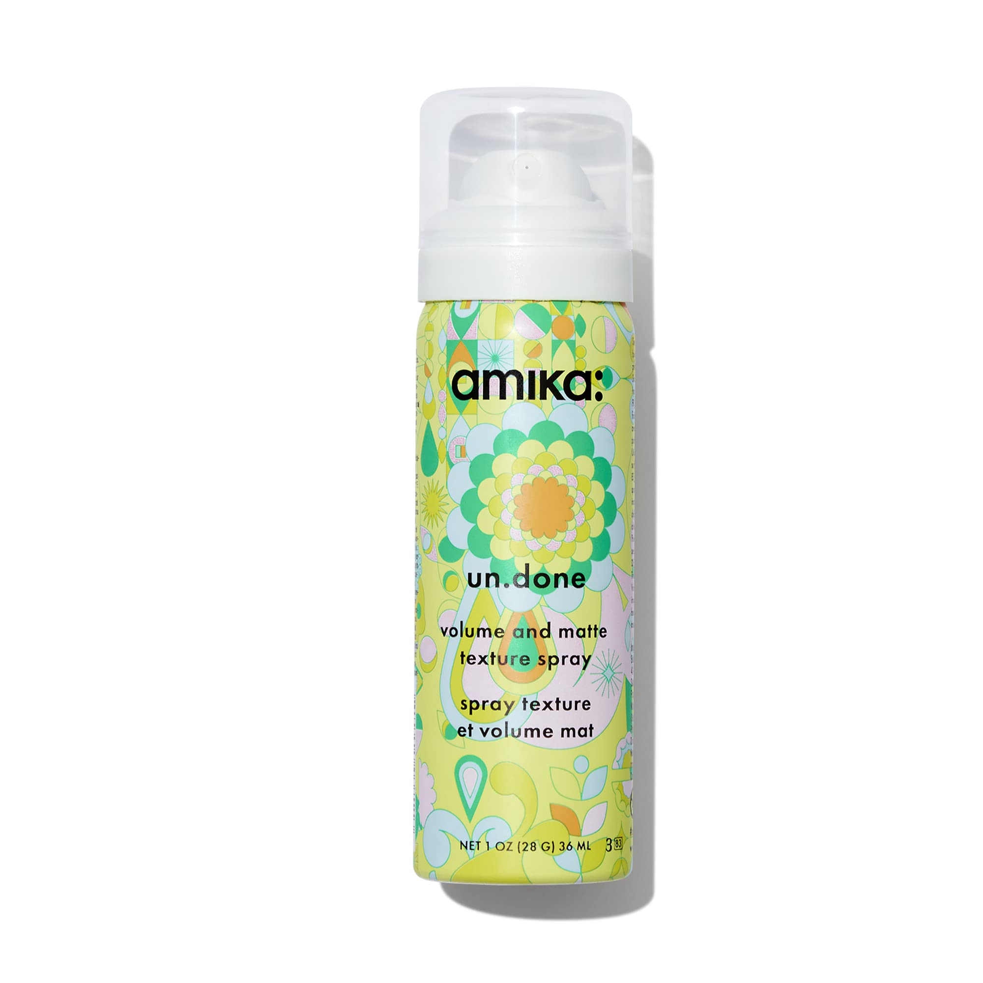 amika un.done volume & matte texture spray