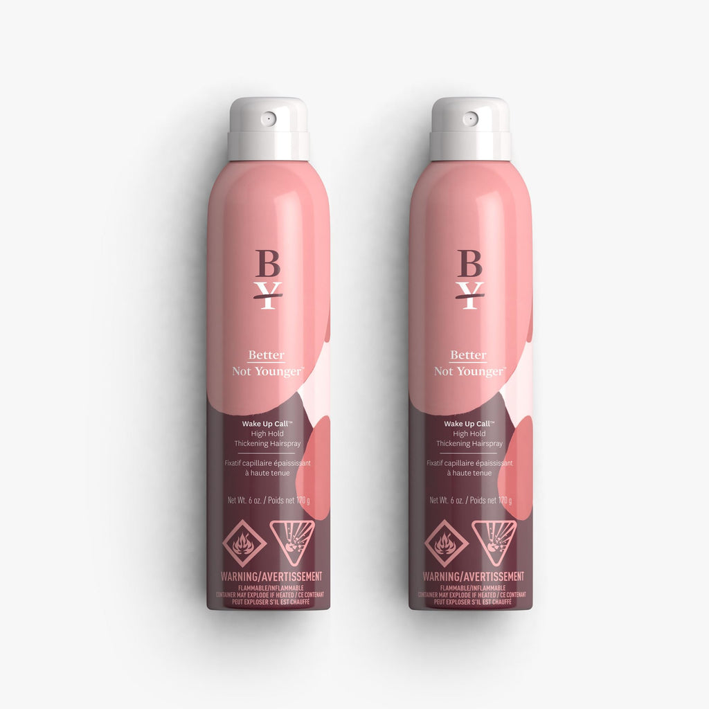 Hair Thickening Spray for Volume & Flexible Hold