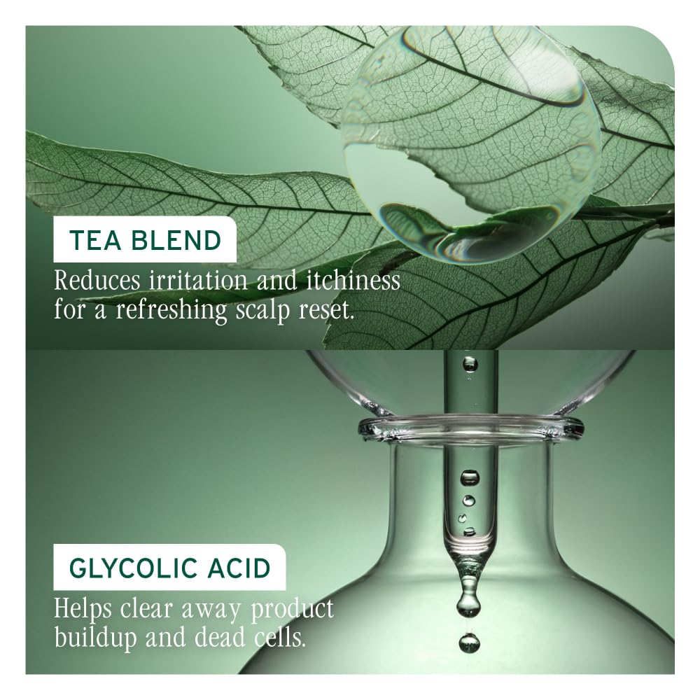 Clarifying Scalp Treatment for Buildup & Oil Control