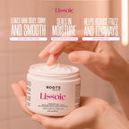 Anti-Frizz Hair Mask for Dry & Damaged Hair 8oz