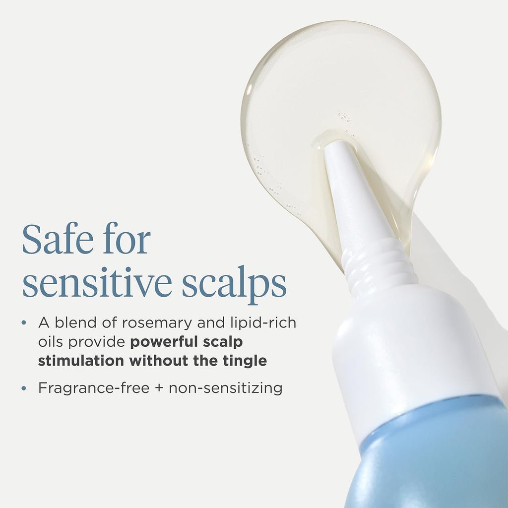 Rosemary Pre-Wash Scalp Oil for Dry & Itchy Scalp