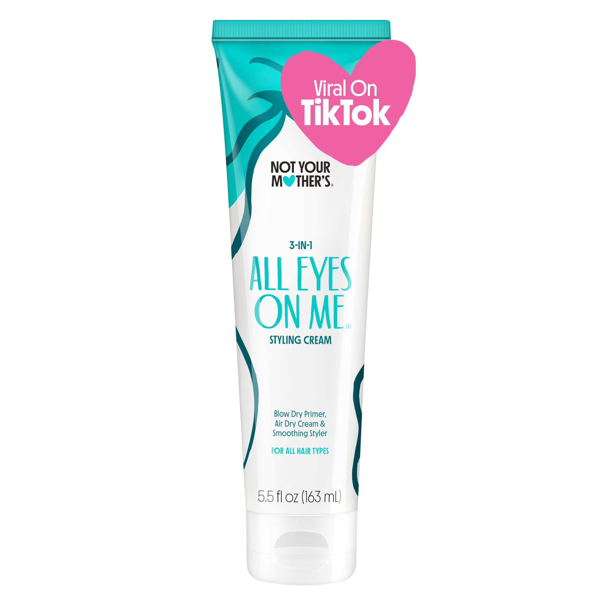 3-in-1 Styling Cream with UV Protection for All Hair