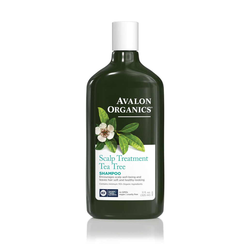 Avalon Organics Scalp Treatment Shampoo
